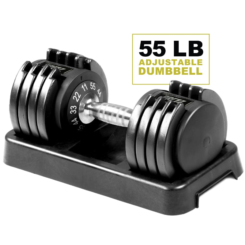 Adjustable Dumbbells