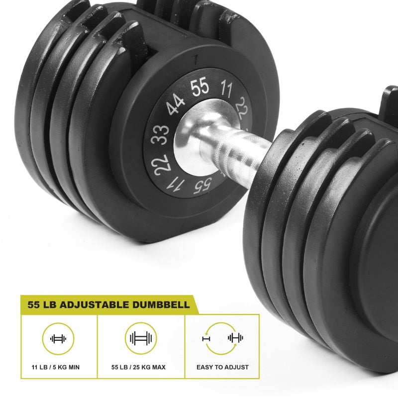 Adjustable Dumbbells