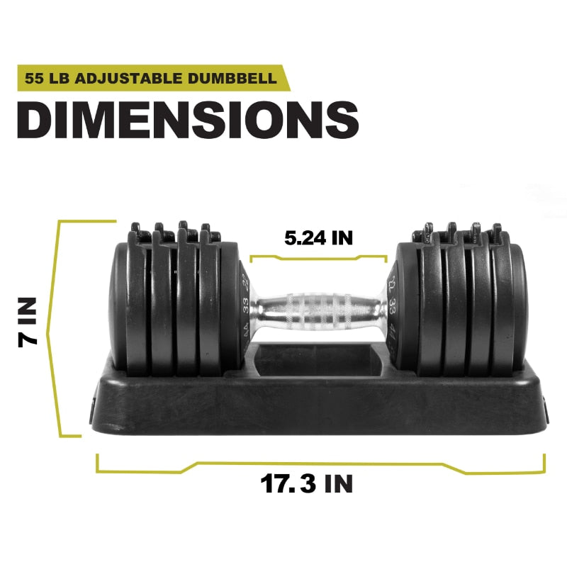 Adjustable Dumbbells