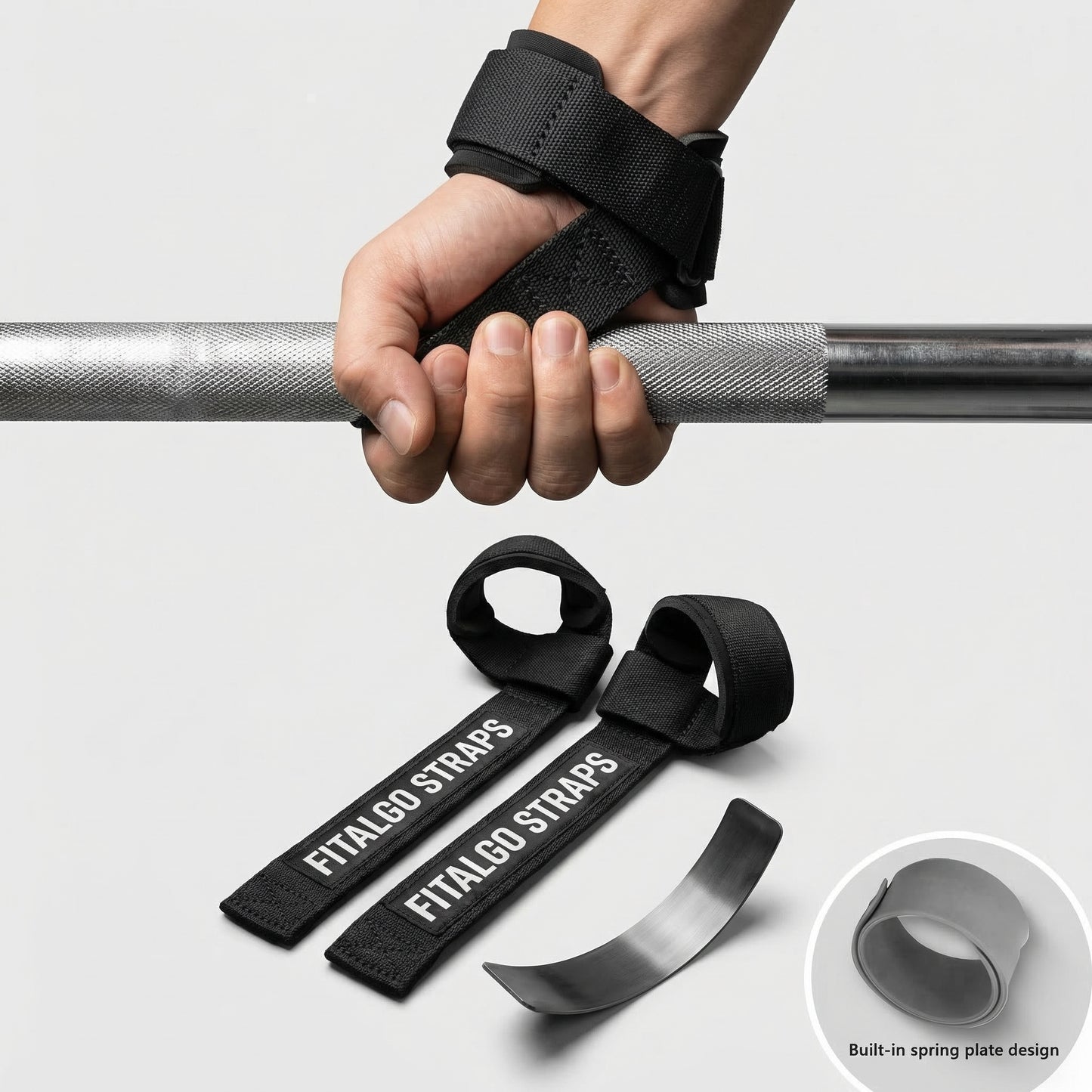 Fitalgo Self-Applying Straps