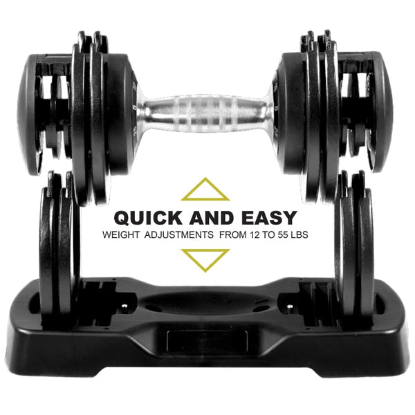 Adjustable Dumbbells