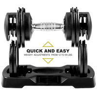 Adjustable Dumbbells