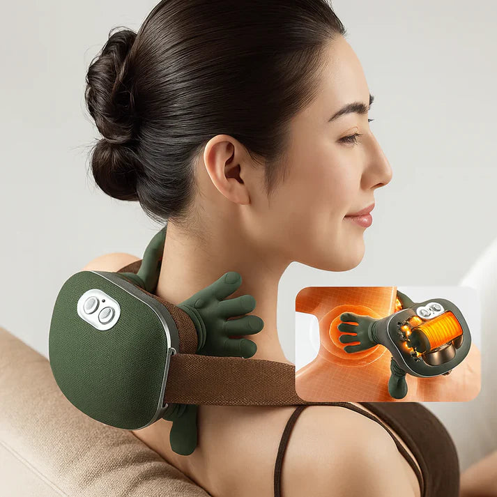 Relaxing Massager For The Neck and Back
