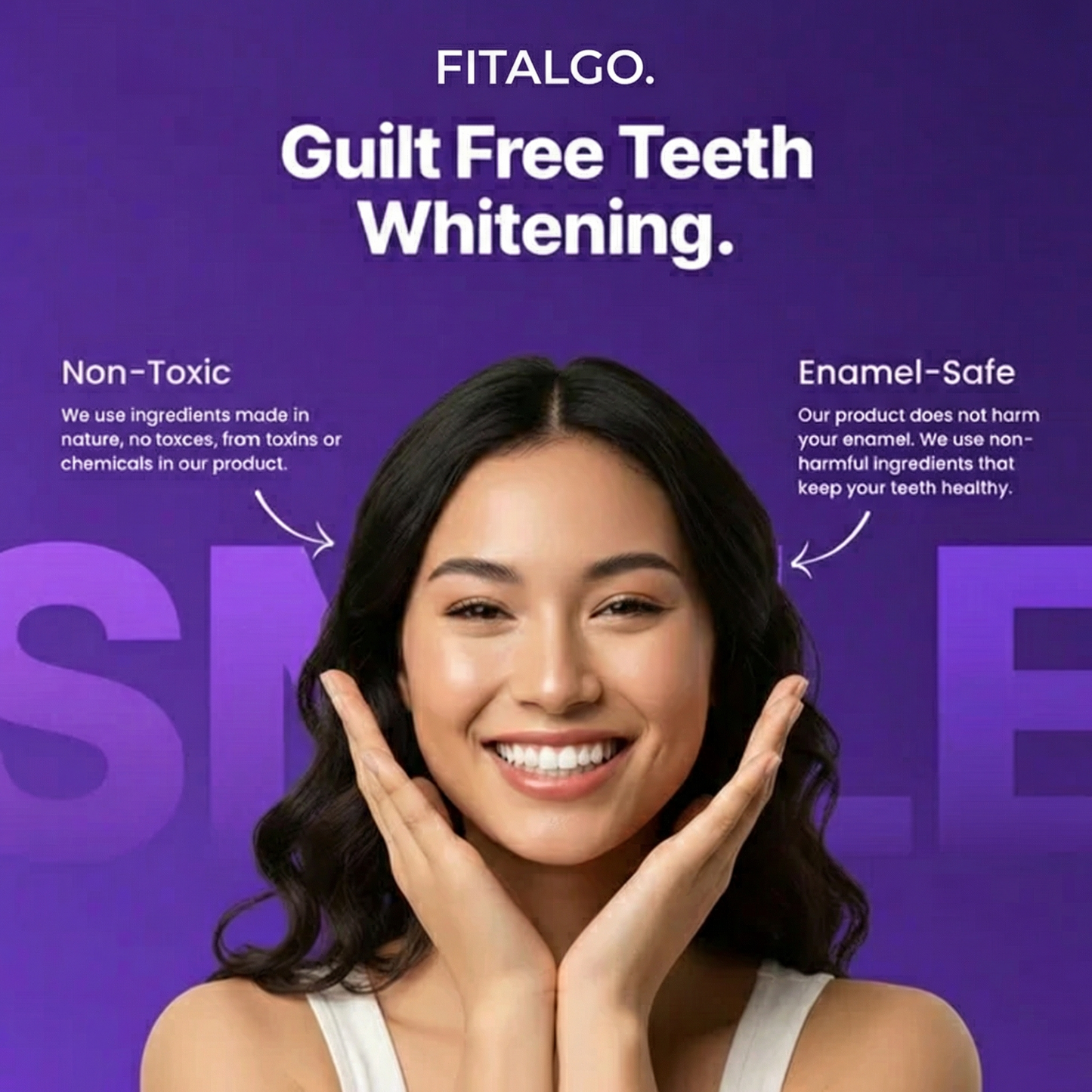 Color-Correct Whitening Strips