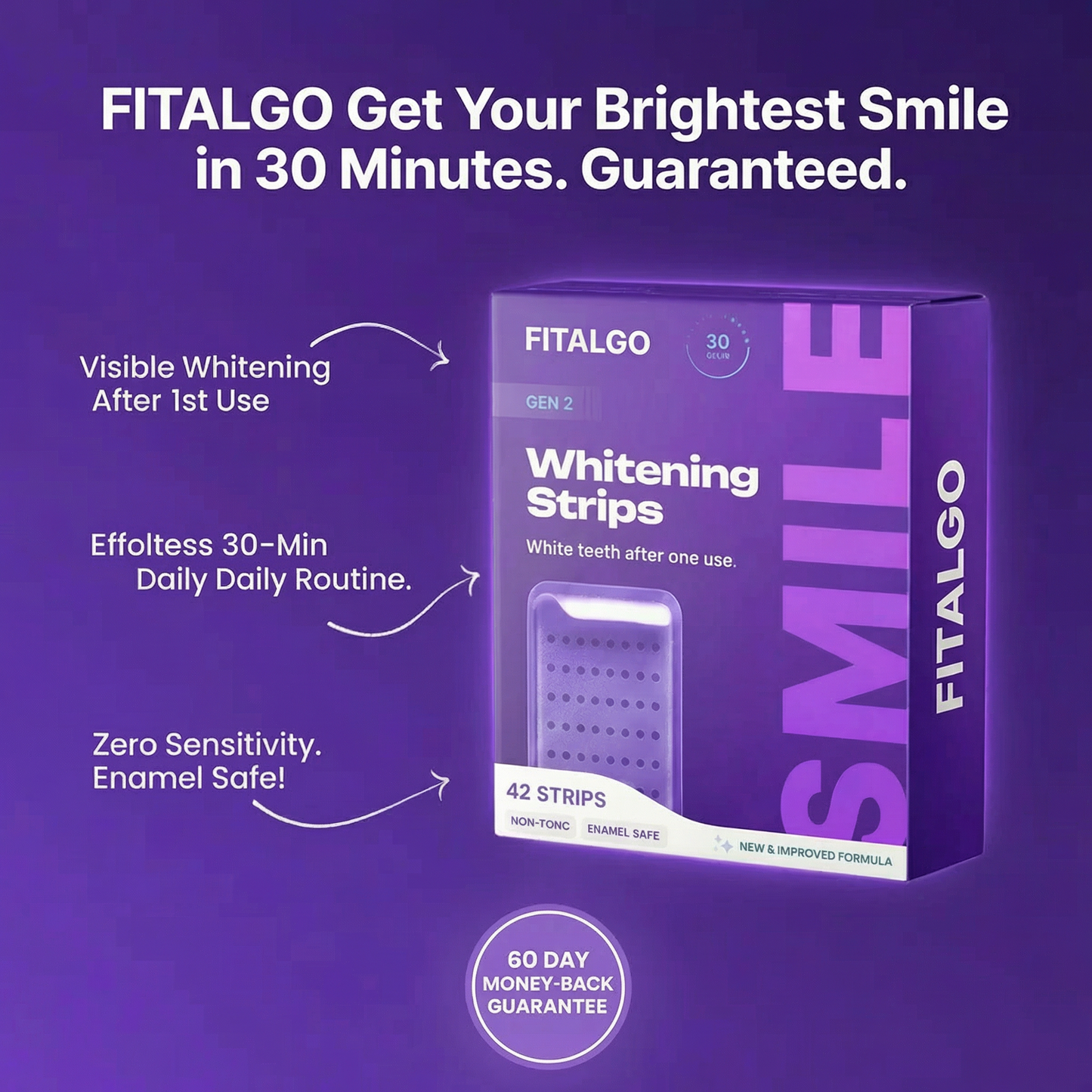 Color-Correct Whitening Strips