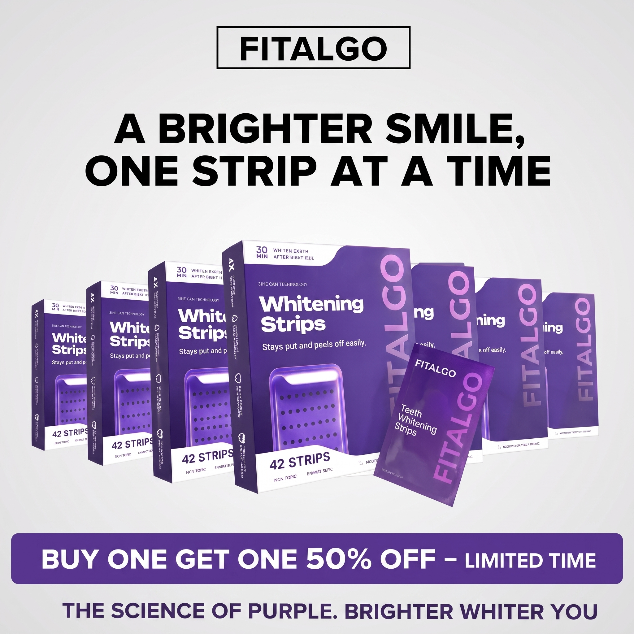 Color-Correct Whitening Strips