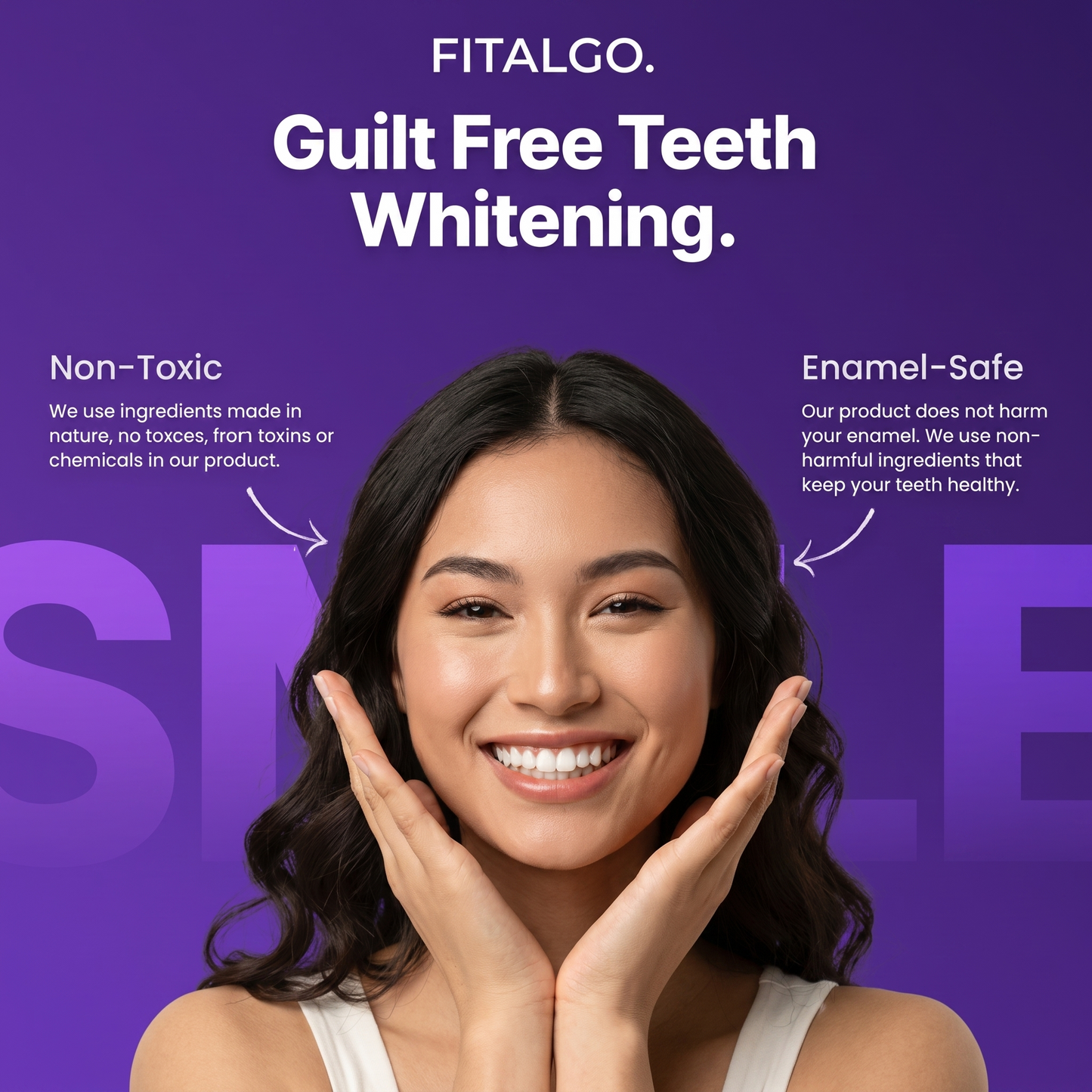 Color-Correct Whitening Strips