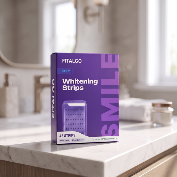 Color-Correct Whitening Strips